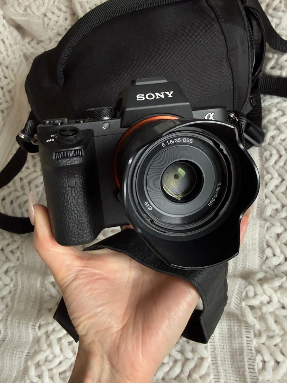 Sony camera very
